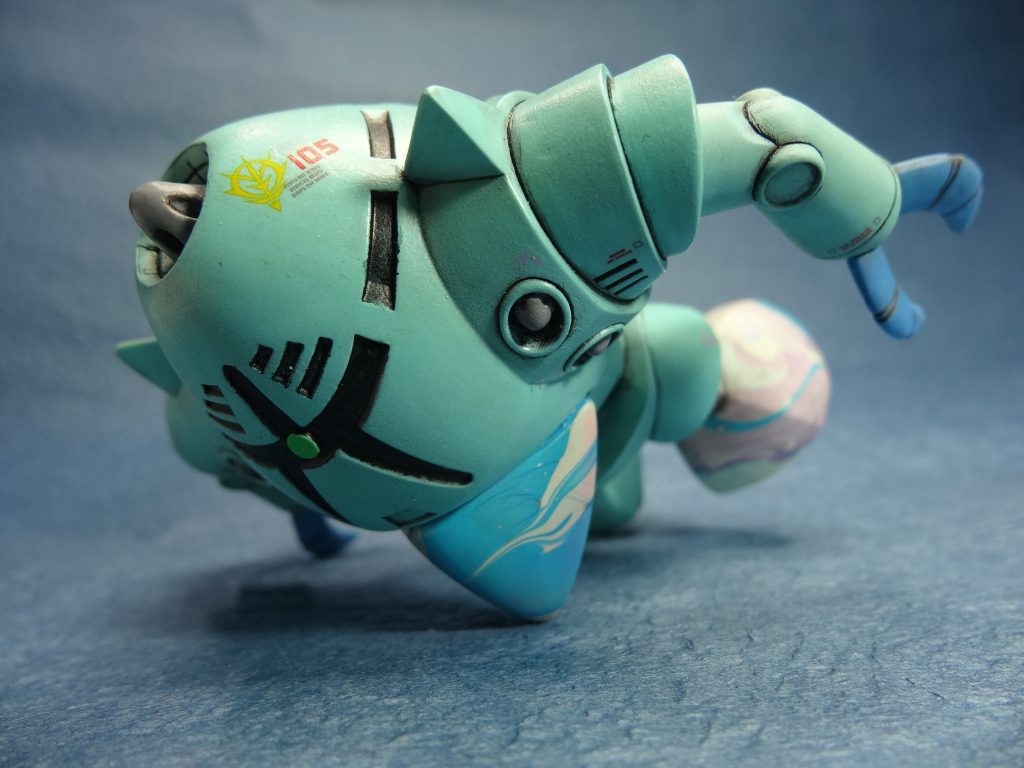 ガンプラコレクション ゾック–7枚目/制作者：Atz