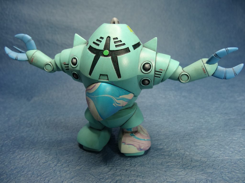 ガンプラコレクション ゾック–6枚目/制作者：Atz