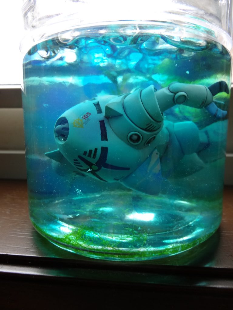 ガンプラコレクション ゾック–3枚目/制作者：Atz