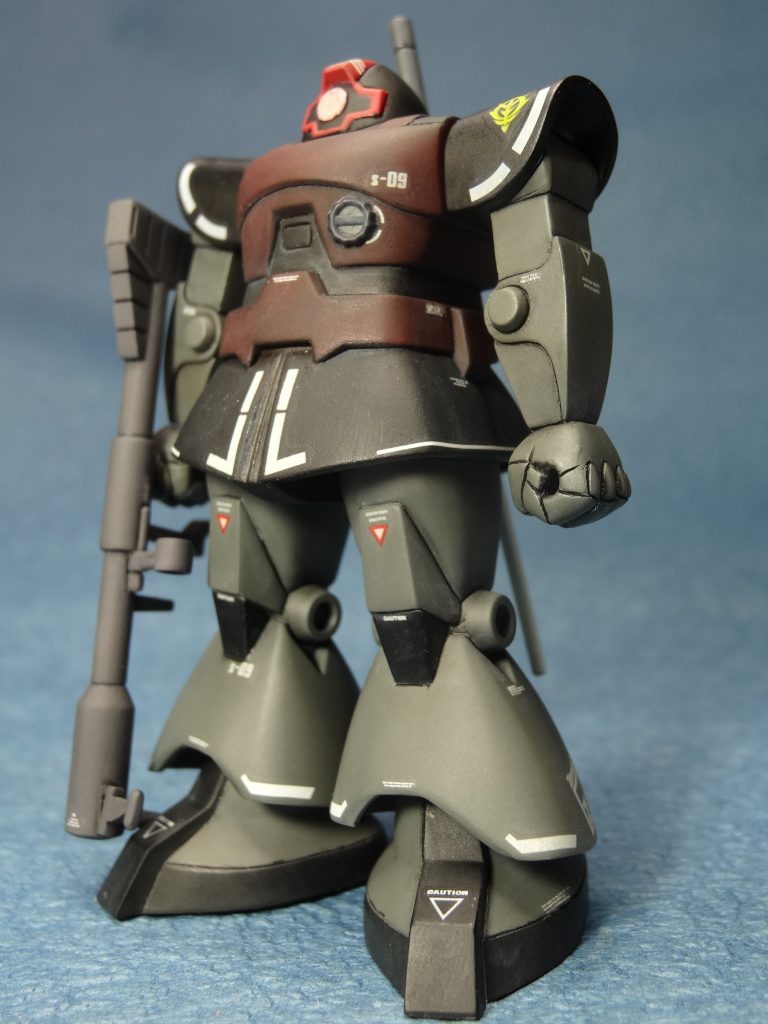 ガンプラコレクション リックドム–2枚目/制作者：Atz