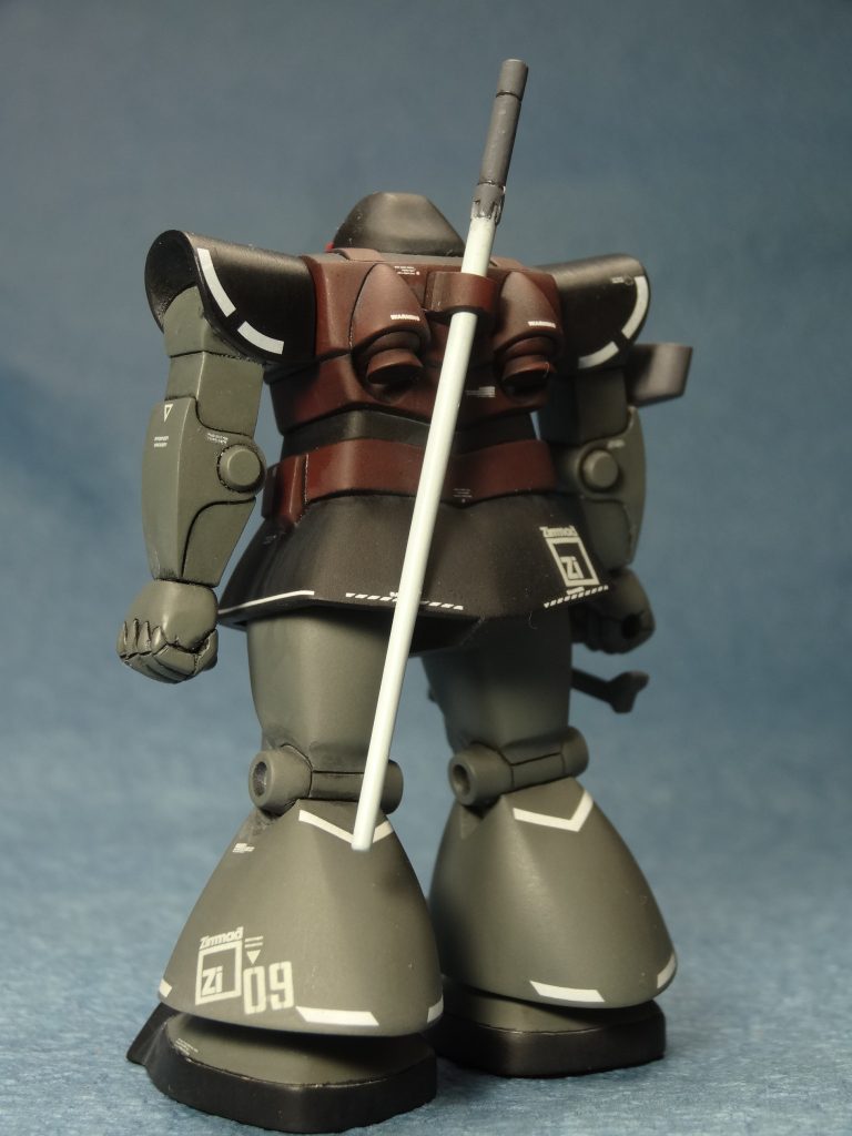 ガンプラコレクション リックドム–5枚目/制作者：Atz