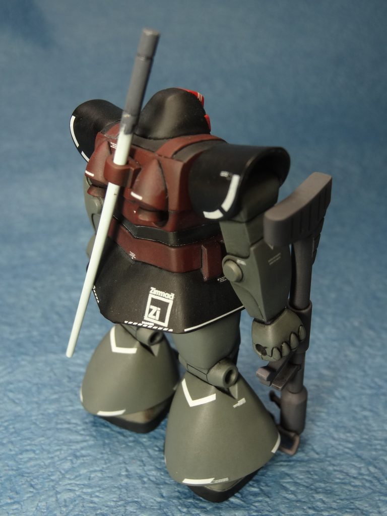 ガンプラコレクション リックドム–4枚目/制作者：Atz