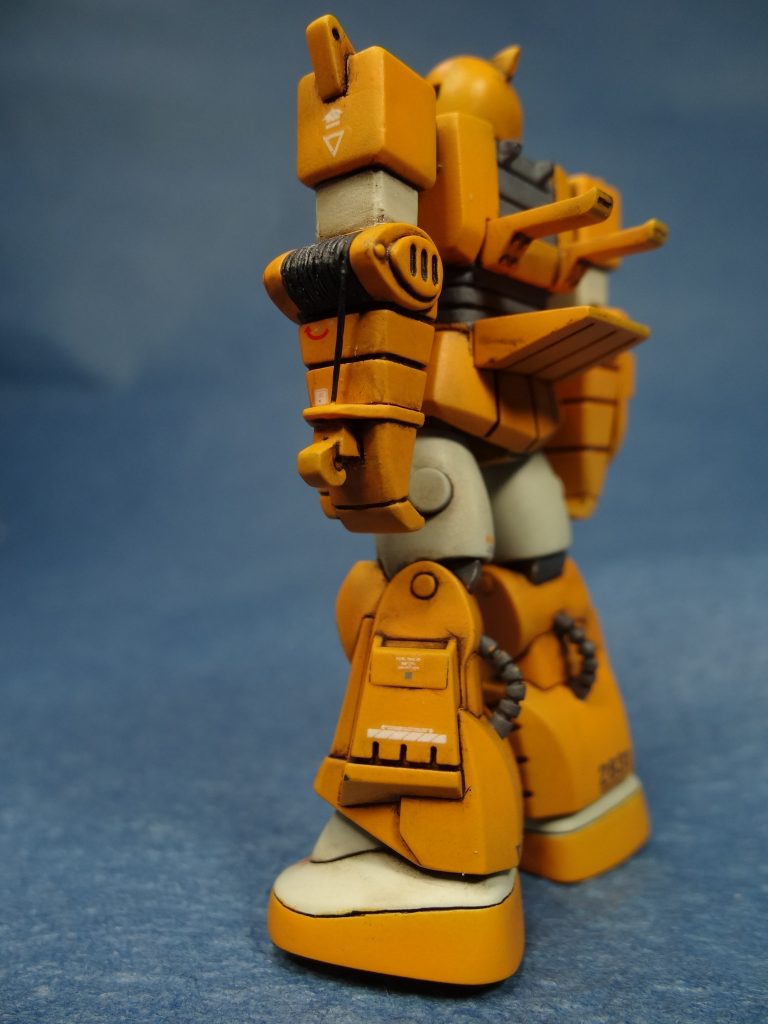 ガンプラコレクション 作業用ザク–5枚目/制作者：Atz