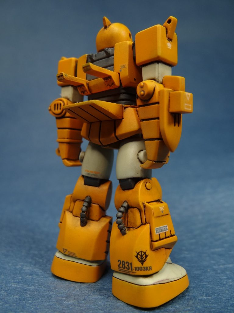 ガンプラコレクション 作業用ザク–4枚目/制作者：Atz