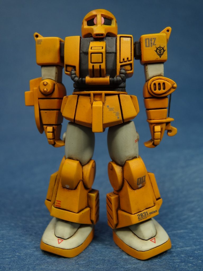 ガンプラコレクション 作業用ザク–3枚目/制作者：Atz