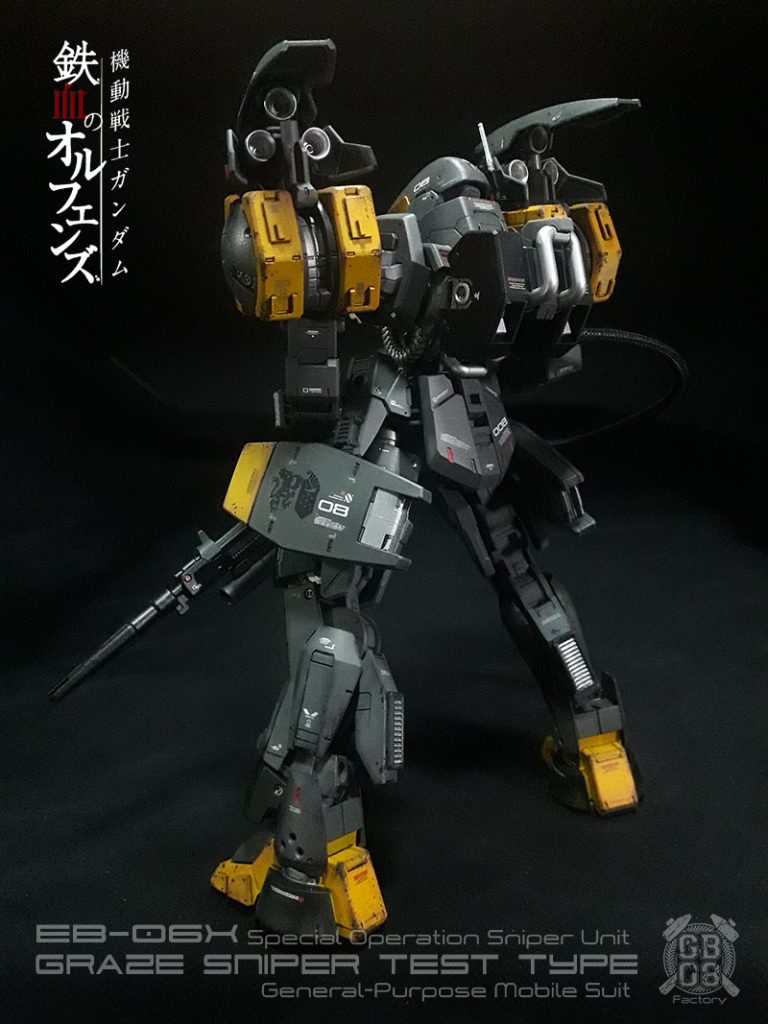 1/100 Graze sniper test type–2枚目/制作者：Gbum X Bob