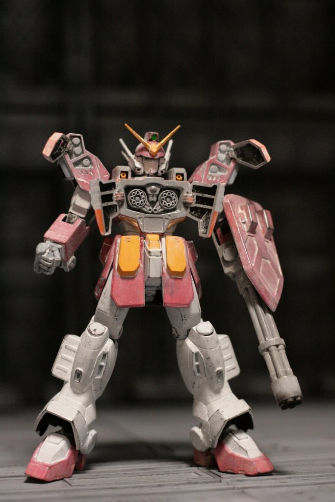 リーオー発売記念！ヘビーアームズ（ＴＶ版）再投稿–2枚目/制作者：nikoniko