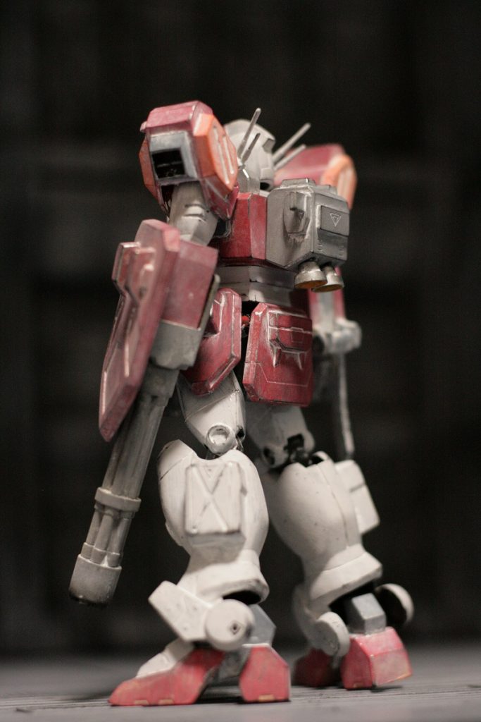 リーオー発売記念！ヘビーアームズ（ＴＶ版）再投稿–5枚目/制作者：nikoniko