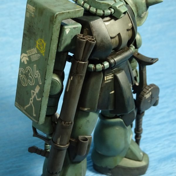 HGUC 量産型ザク