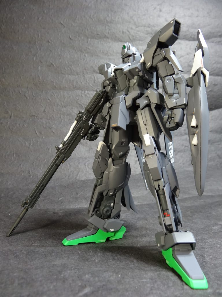 HGUC デルタプラス–2枚目/制作者：Atz