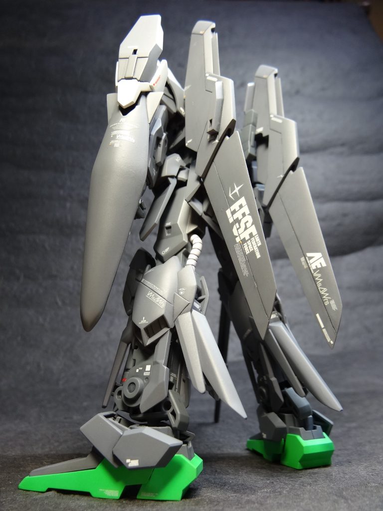 HGUC デルタプラス–3枚目/制作者：Atz