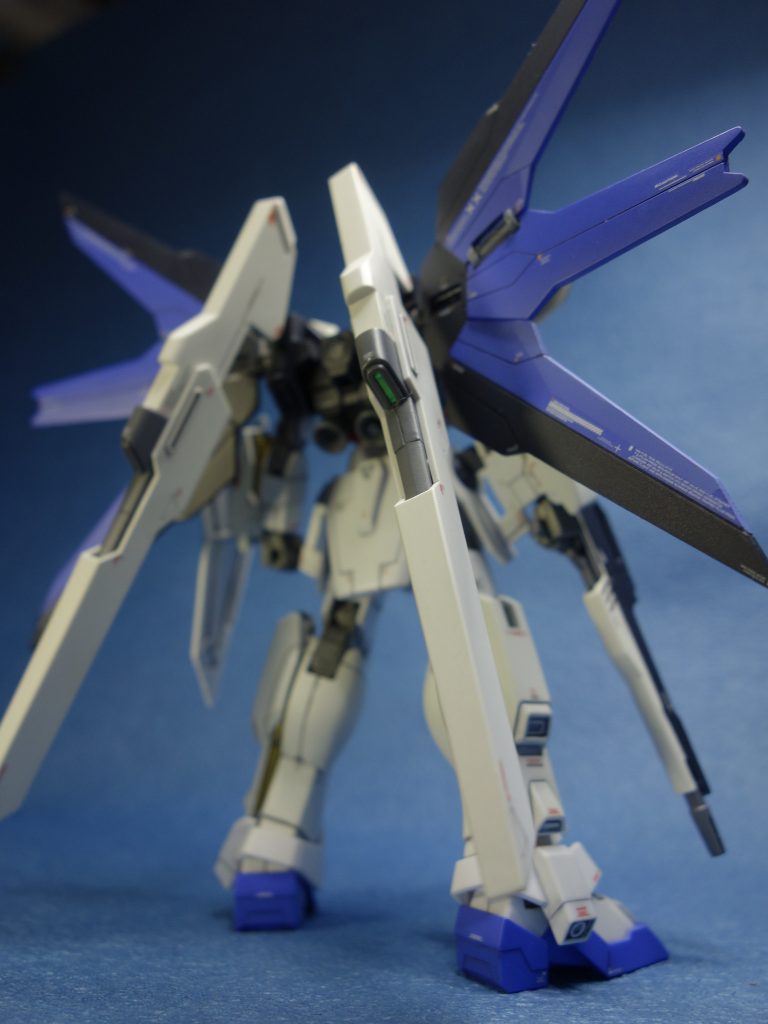 HGAW ガンダムダブルエックス–4枚目/制作者：Atz