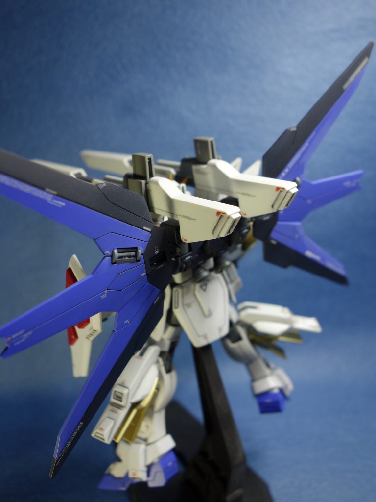 HGAW ガンダムダブルエックス–5枚目/制作者：Atz