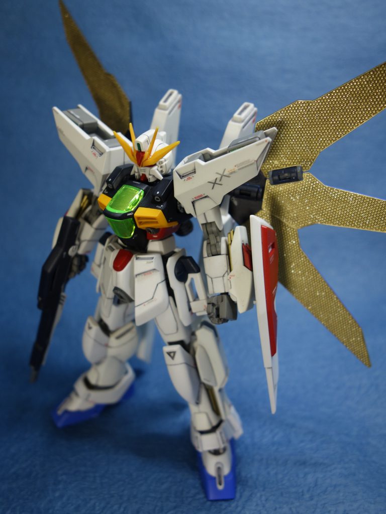 HGAW ガンダムダブルエックス–2枚目/制作者：Atz