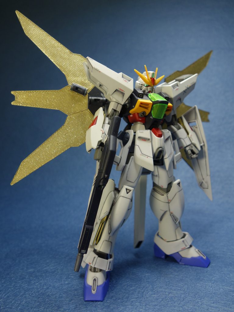 HGAW ガンダムダブルエックス–3枚目/制作者：Atz