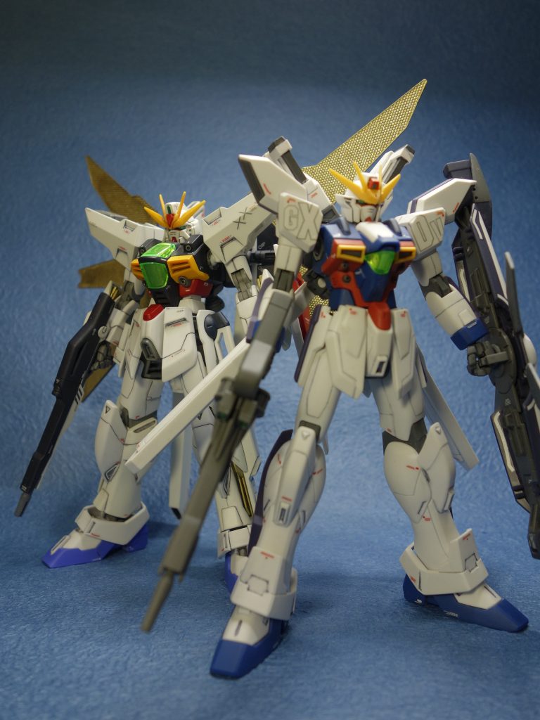 HGAW ガンダムダブルエックス–7枚目/制作者：Atz