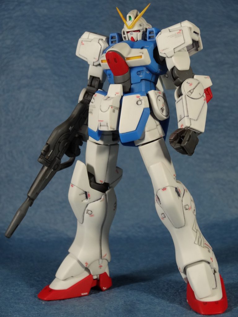 HGUC ヴィクトリーガンダム–2枚目/制作者：Atz