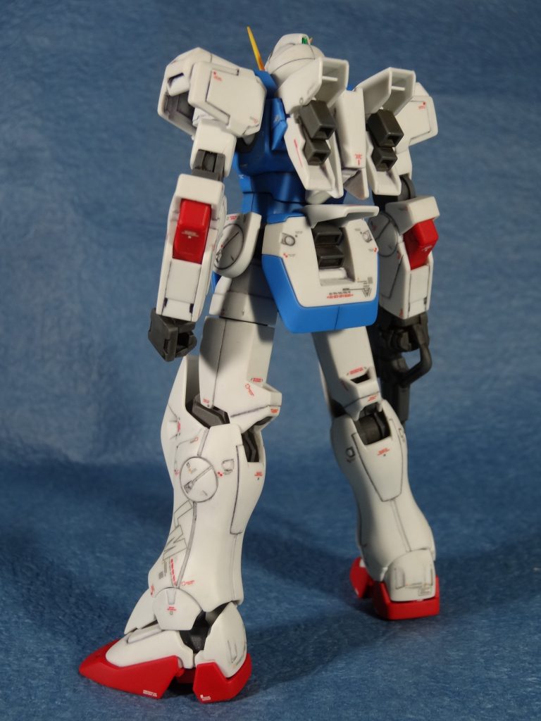 HGUC ヴィクトリーガンダム–5枚目/制作者：Atz