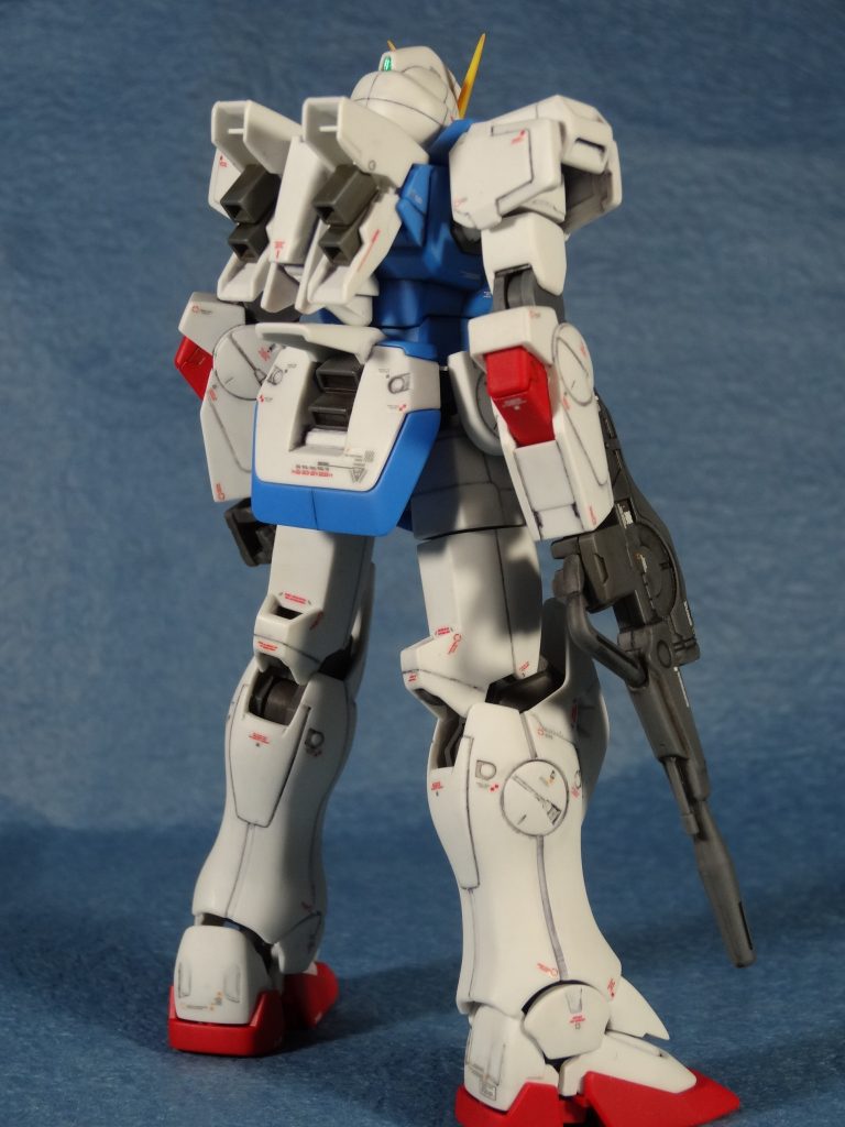 HGUC ヴィクトリーガンダム–4枚目/制作者：Atz