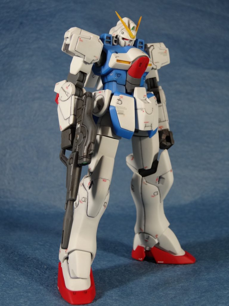 HGUC ヴィクトリーガンダム–3枚目/制作者：Atz