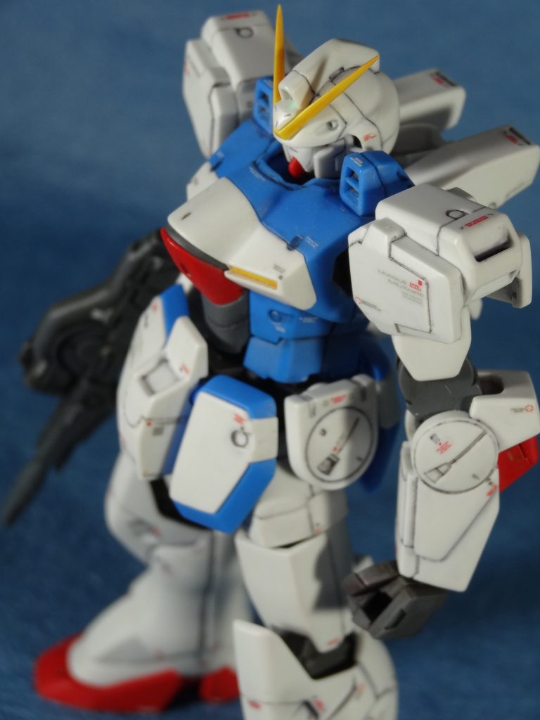 HGUC ヴィクトリーガンダム–6枚目/制作者：Atz