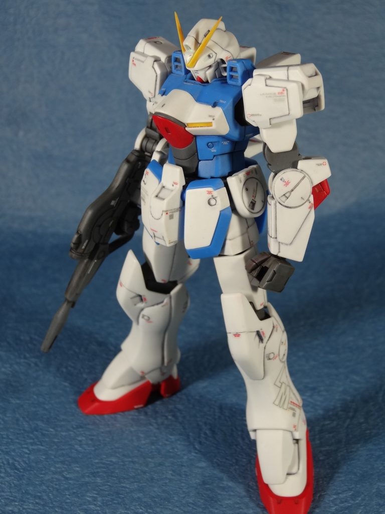 HGUC ヴィクトリーガンダム–7枚目/制作者：Atz