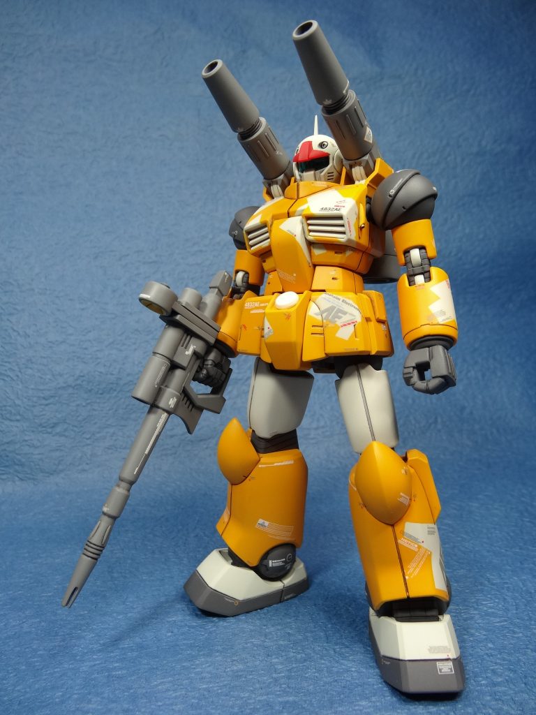 HGUC 190 ガンキャノン–2枚目/制作者：Atz