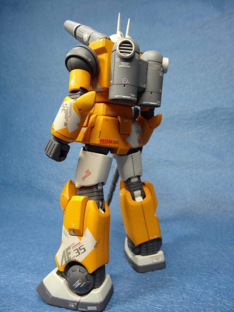 HGUC 190 ガンキャノン–5枚目/制作者：Atz