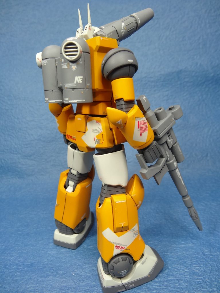 HGUC 190 ガンキャノン–4枚目/制作者：Atz