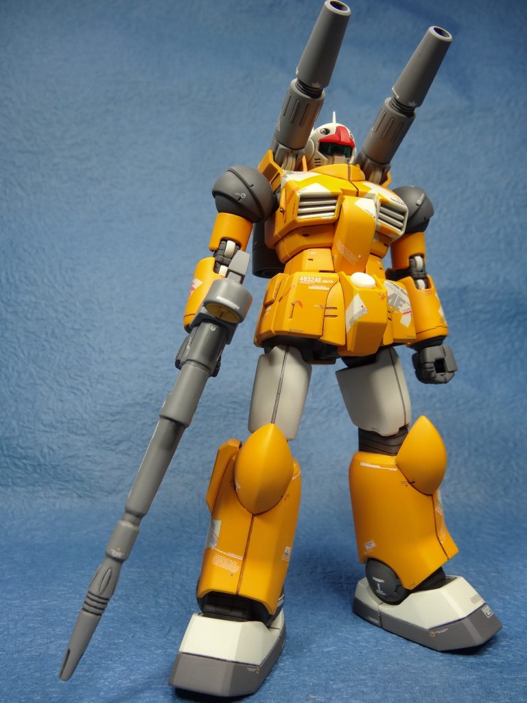 HGUC 190 ガンキャノン–3枚目/制作者：Atz