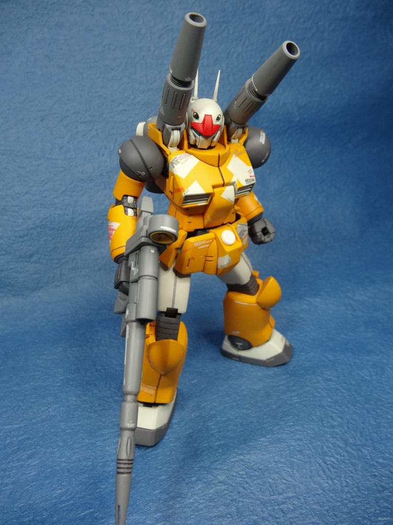 HGUC 190 ガンキャノン–7枚目/制作者：Atz
