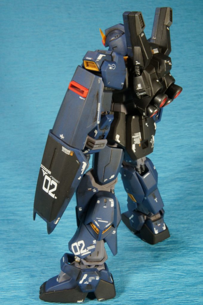 HGUC ガンダムMk-II [TITANS] 194–5枚目/制作者：Atz