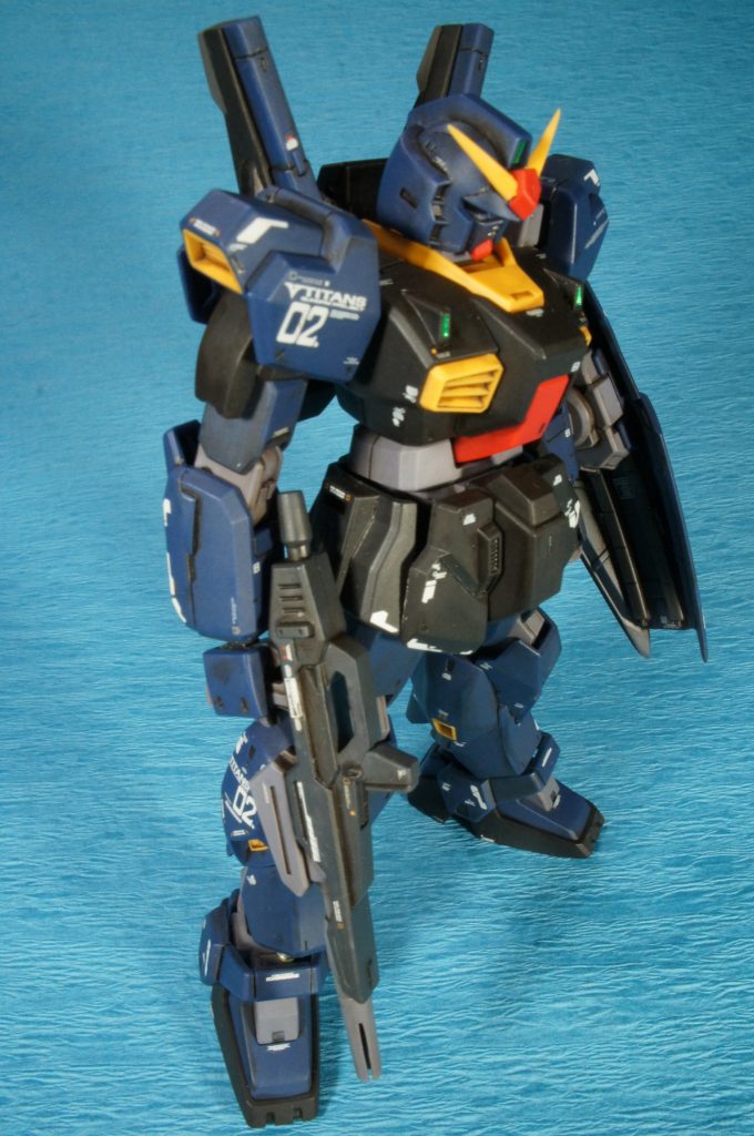 HGUC ガンダムMk-II [TITANS] 194–3枚目/制作者：Atz