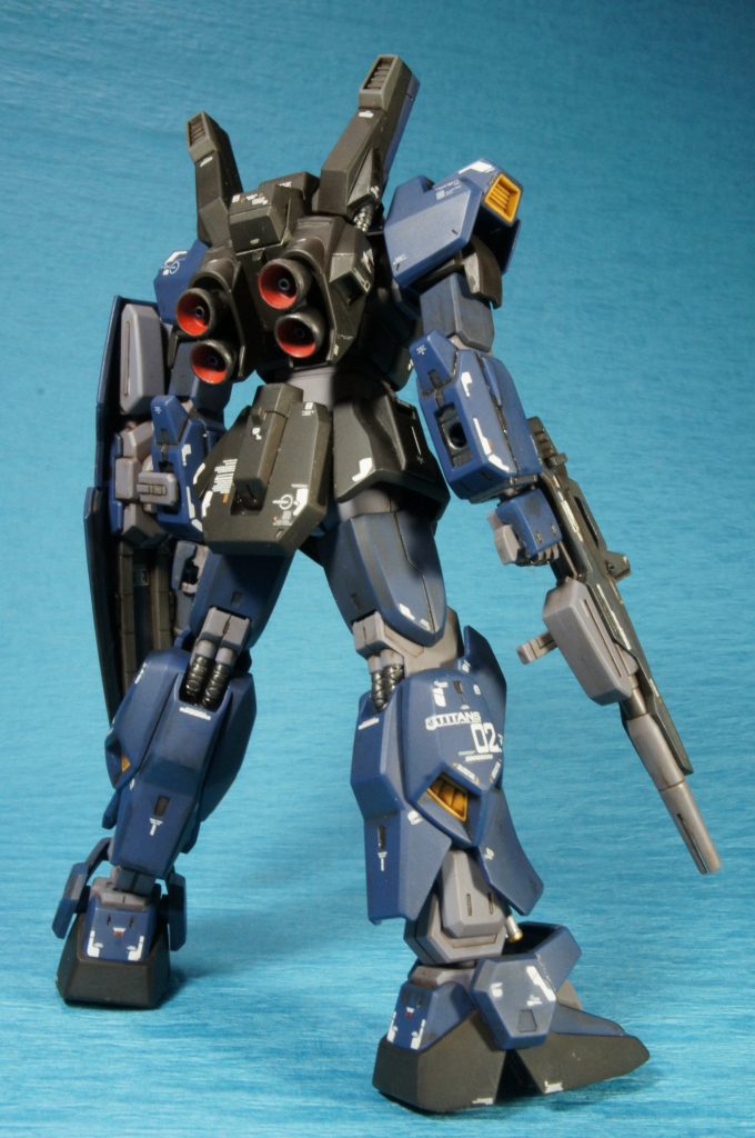 HGUC ガンダムMk-II [TITANS] 194–4枚目/制作者：Atz