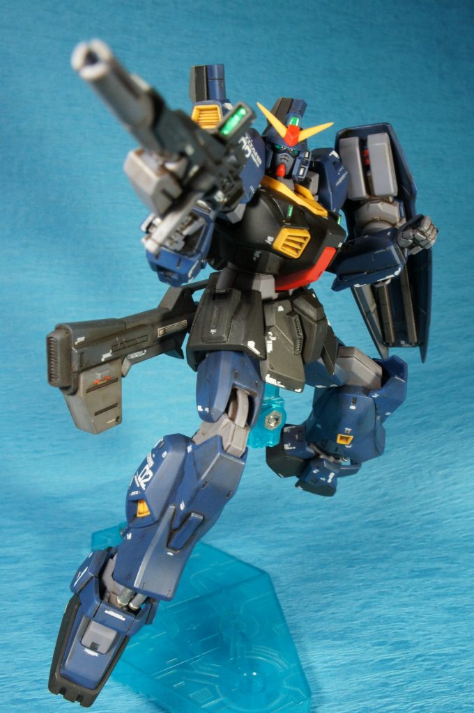 HGUC ガンダムMk-II [TITANS] 194–6枚目/制作者：Atz