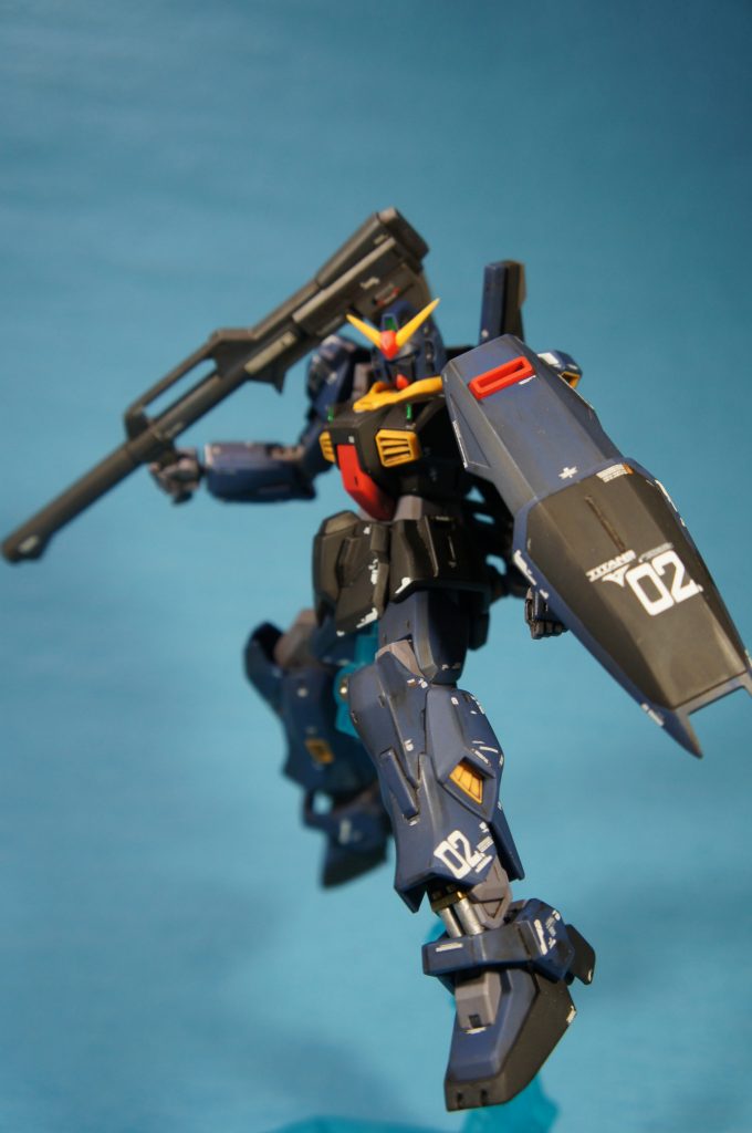 HGUC ガンダムMk-II [TITANS] 194–7枚目/制作者：Atz