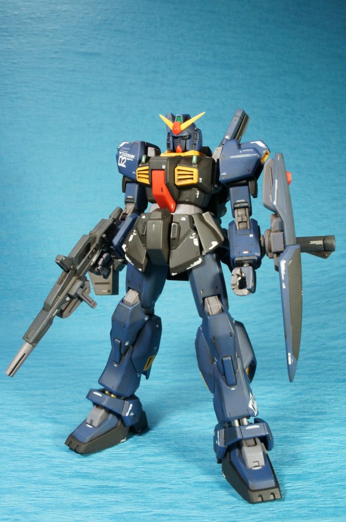 HGUC ガンダムMk-II [TITANS] 194–2枚目/制作者：Atz
