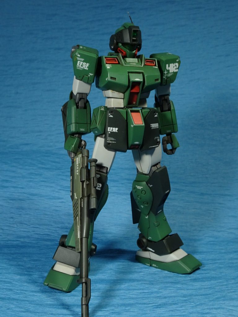 HGUC ジム・スナイパーII–3枚目/制作者：Atz