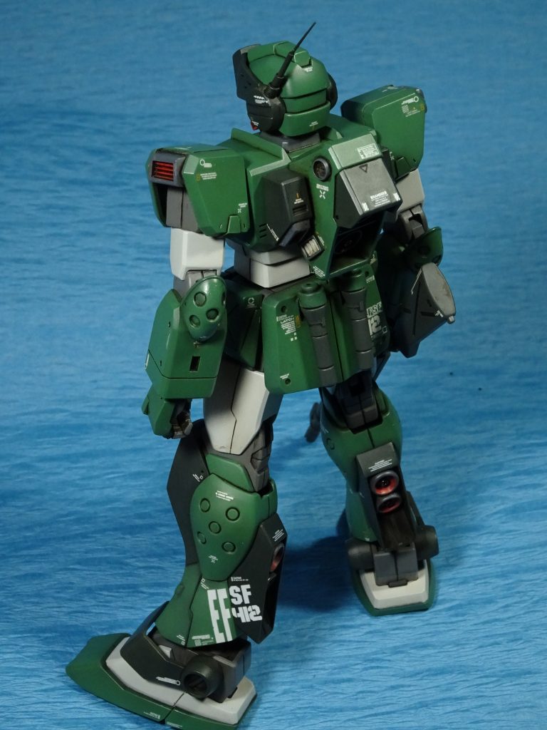 HGUC ジム・スナイパーII–5枚目/制作者：Atz