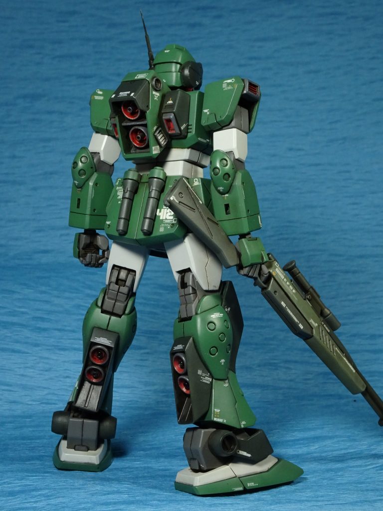 HGUC ジム・スナイパーII–4枚目/制作者：Atz