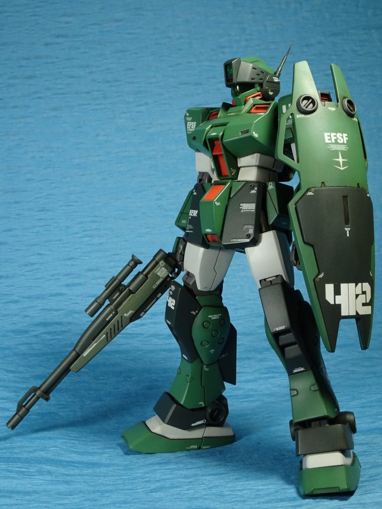 HGUC ジム・スナイパーII–2枚目/制作者：Atz