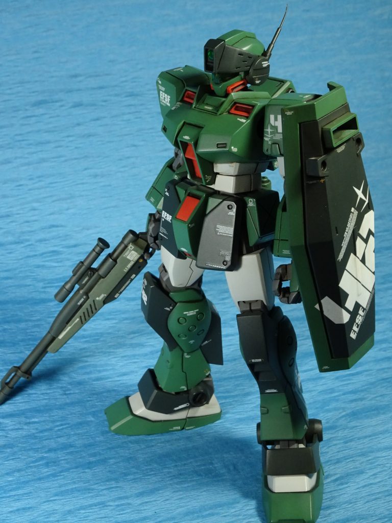 HGUC ジム・スナイパーII–6枚目/制作者：Atz