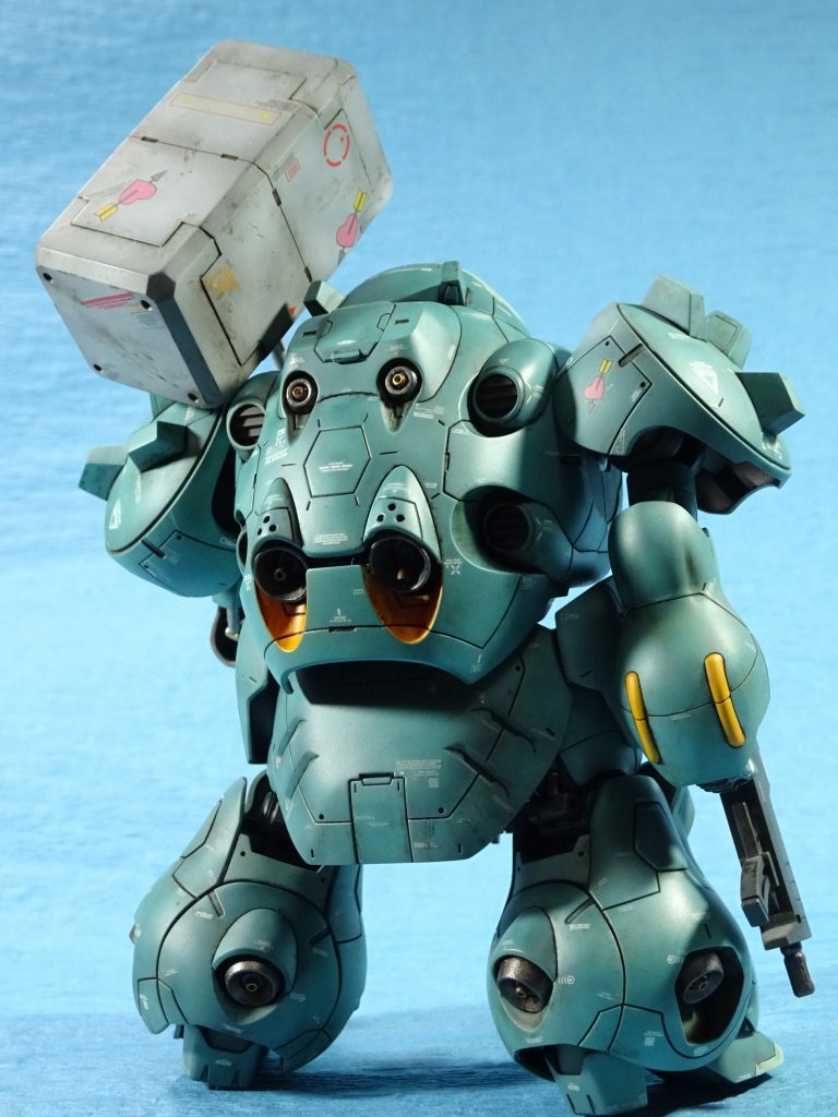 HG ガンダムグシオン–5枚目/制作者：Atz