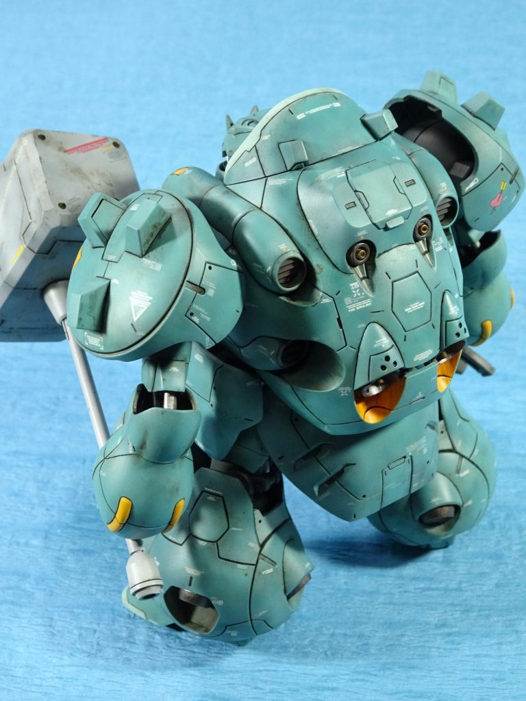 HG ガンダムグシオン–4枚目/制作者：Atz