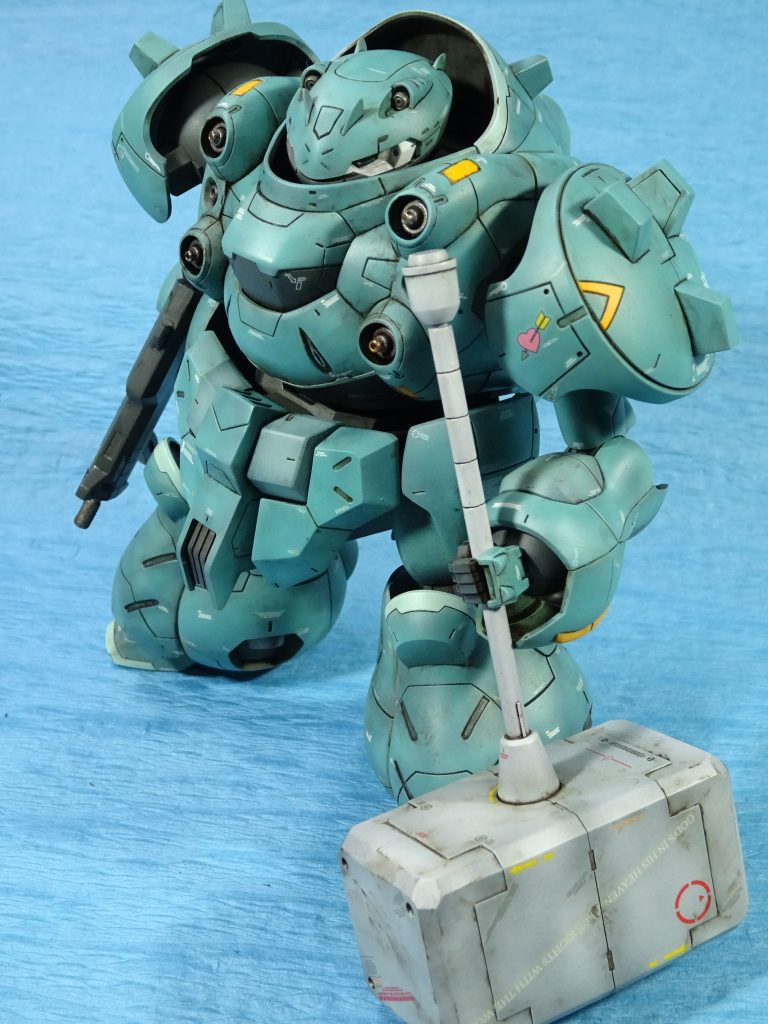 HG ガンダムグシオン–2枚目/制作者：Atz