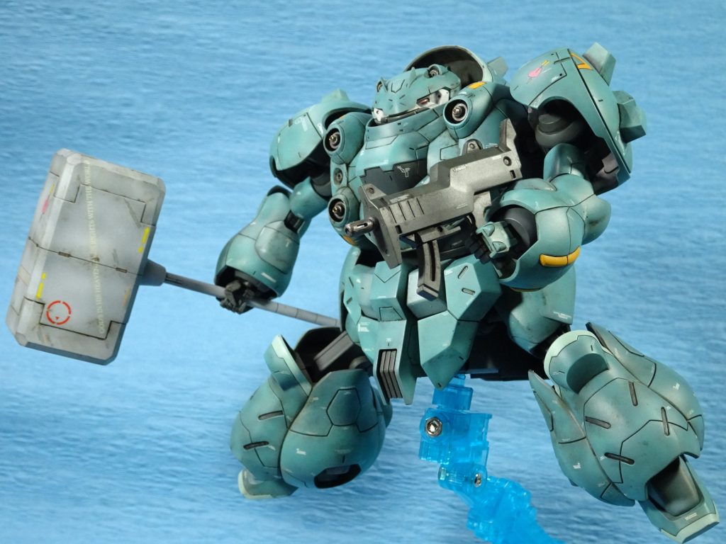 HG ガンダムグシオン–3枚目/制作者：Atz