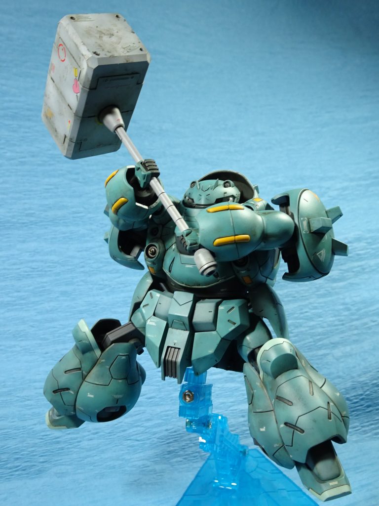 HG ガンダムグシオン–6枚目/制作者：Atz