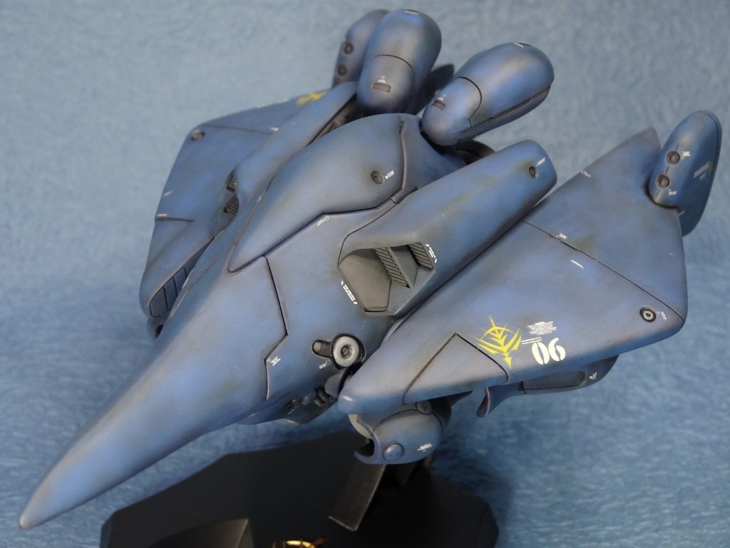 HG 1/550 ヴァル・ヴァロ–6枚目/制作者：Atz