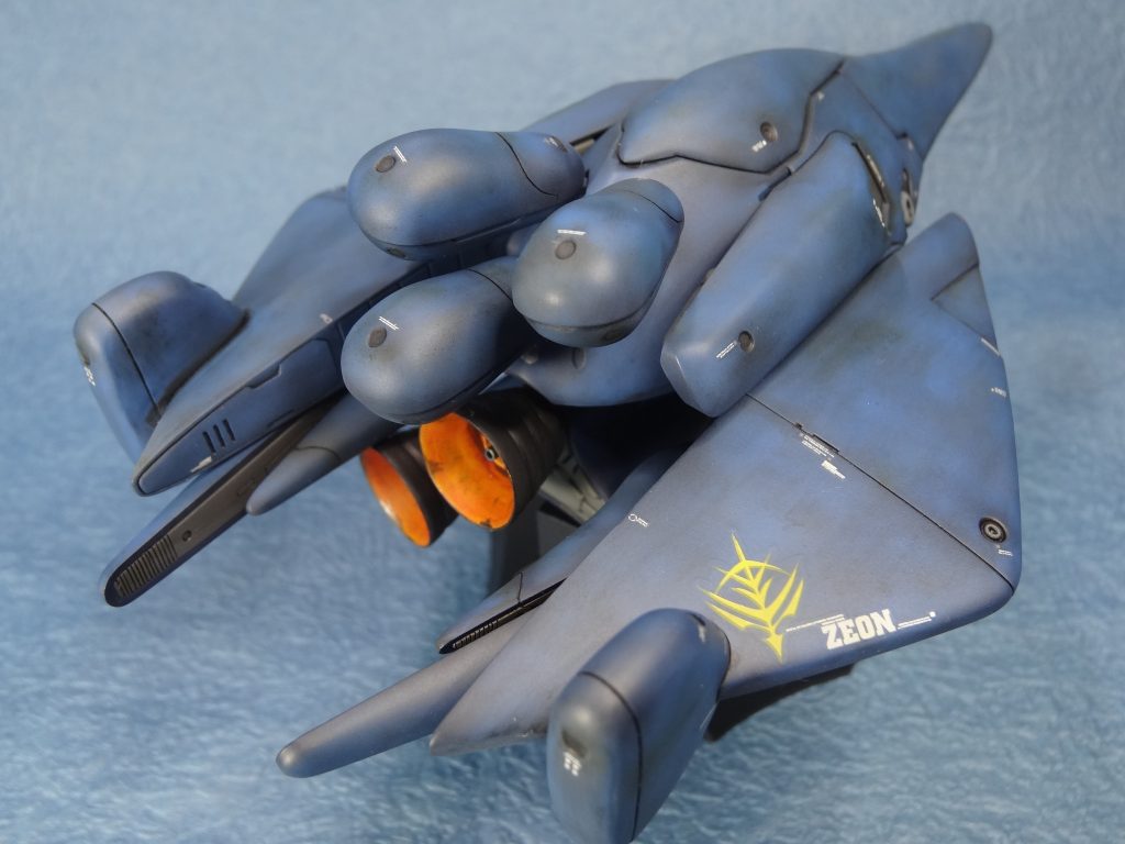 HG 1/550 ヴァル・ヴァロ–7枚目/制作者：Atz