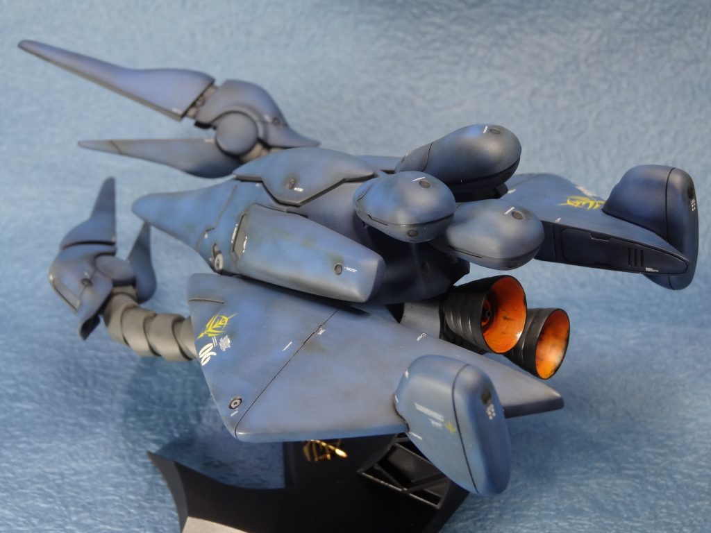 HG 1/550 ヴァル・ヴァロ–4枚目/制作者：Atz